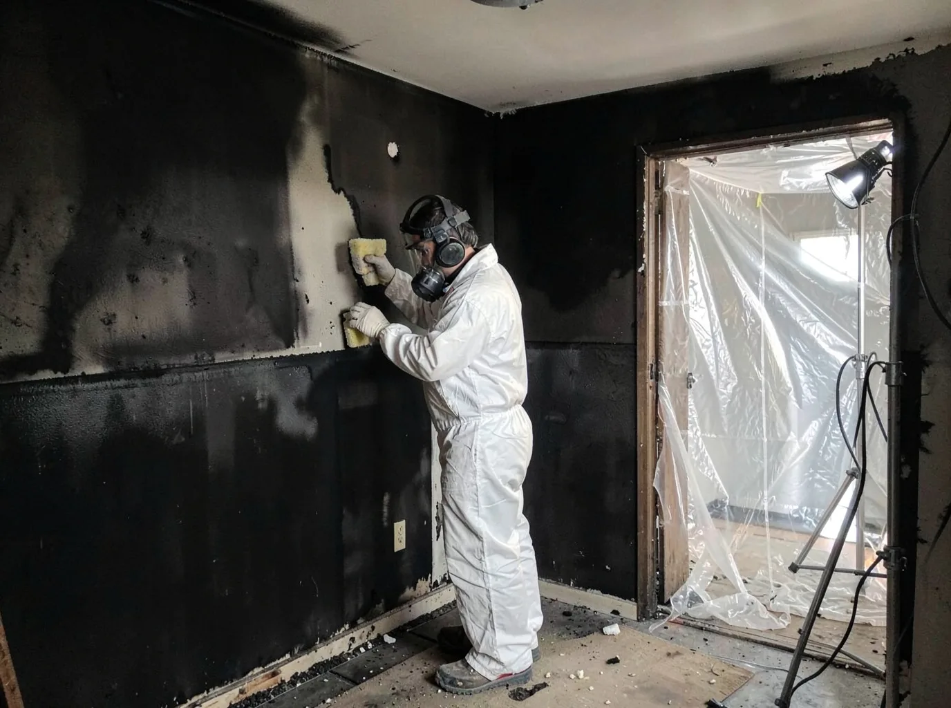 Fire Damage Restoration company in Holton, MI