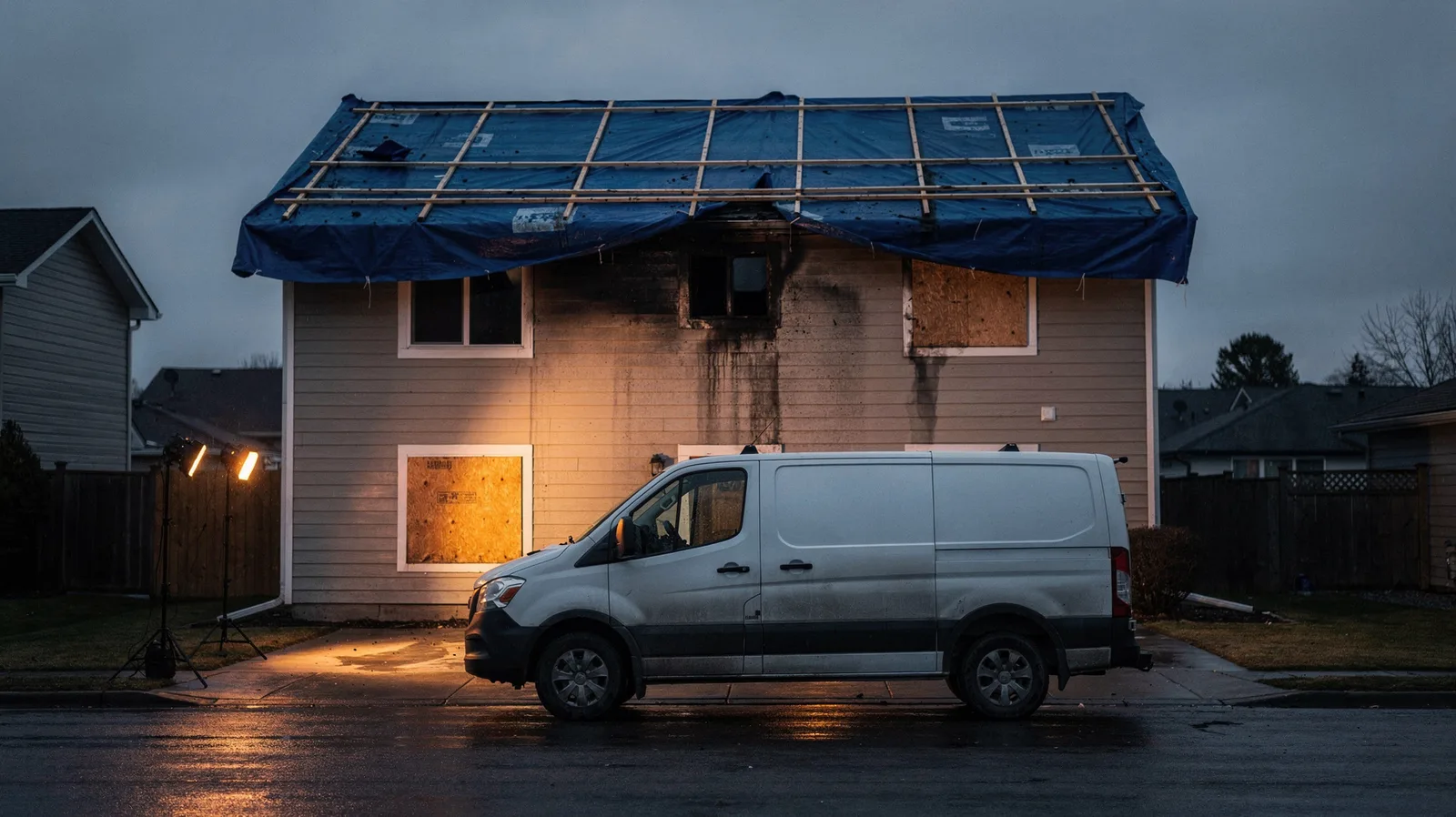 Fire Damage Restoration in Holton, MI near me